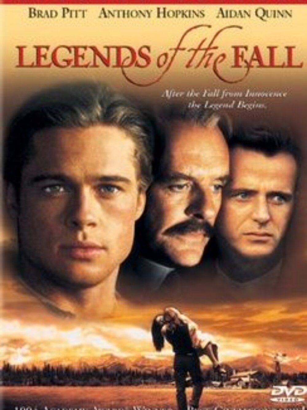 Legends Of The Fall Special Edition DVD 1994 Brad Pitt Anthony Hopkins TriStar